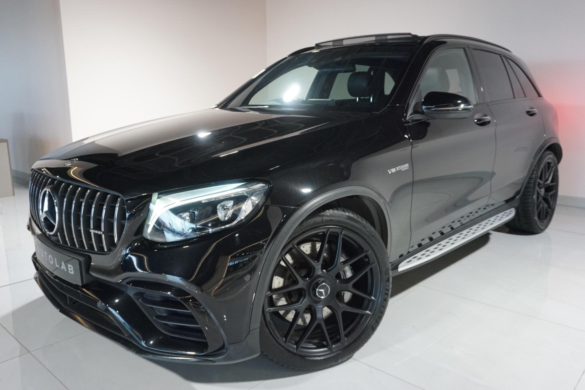 Mercedes-Benz GLC 4.0 GLC63 V8 BiTurbo AMG (Premium) SUV 5dr Petrol AMG SpdS MCT 4MATIC+ Euro 6 (s/s) (476 ps)